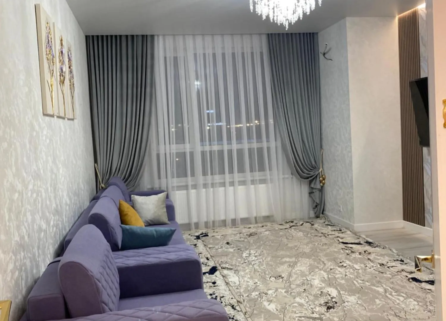 Apartment Шикарный Гостевой Guest Аpartments Murager Nur-Sultan