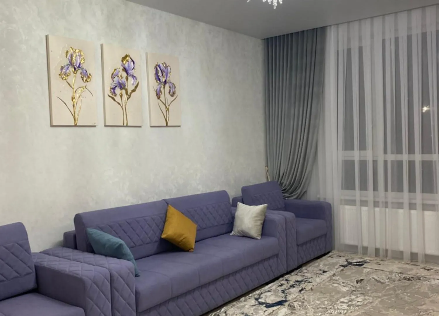 Apartment Шикарный Гостевой Guest Аpartments Murager Nur-Sultan  Kazakhstan